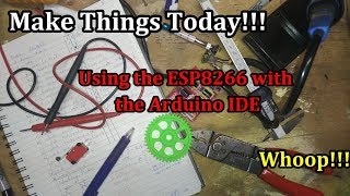 Programming the ESP 12E ESP8266  NodeMCU with Arduino IDE [upl. by Odnarb128]