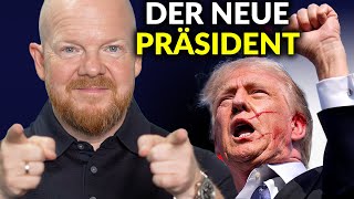 The Winner is TRUMP  Bitcoin Allzeithoch  Jetzt gehts ab [upl. by Yllet51]