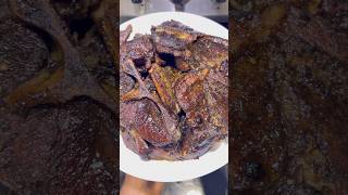 Roasted pork steaks [upl. by Ennaisoj]