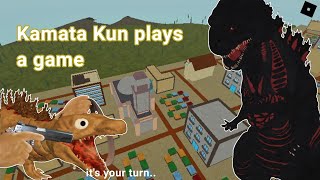 Kamata Kun plays a game Kaiju universe [upl. by Chaworth]