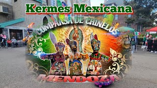 Kermes Mexicana Chinelos De Morelos Comparsa Mendoza amp Los Lara [upl. by Hesther]