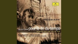 Messiaen Quatuor pour la fin du temps  1 Liturgie de cristal [upl. by Hanoj]