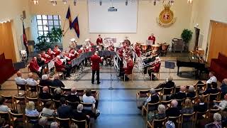 Konsert med Stavanger Musikkår från Norge [upl. by Asalocin]