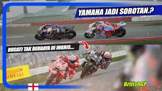 MotoGP™️24❗GP SILVERSTONE MARQUEZPECCO LAGILAGI JADI KORBAN KEGANASAN VEDA😱❓103 MotoGP24 TvReplay [upl. by Pedrotti]