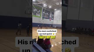 His Mom Changed Her Mind In The Middle Of The Game 😂 [upl. by Rudolfo]