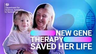 How gene therapy saved the life of Teddi Shaw [upl. by Enad]