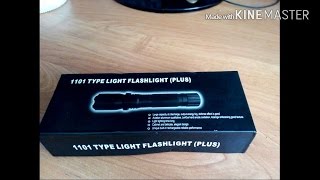 обзор фонаряэлектрошокераpolice 1101 type light flashlight plus [upl. by Furmark]