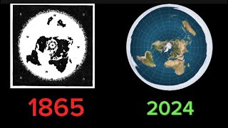 Evolution Of The Flat Earth Map 3000 BC  2024 [upl. by Akenom]