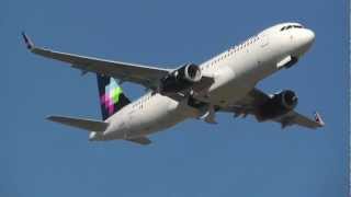 Volaris A320 sharklets N519VL go around runway 15 [upl. by Pablo172]