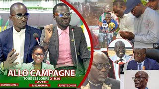 🔴 Allô Campagne jour 1O Suivez Ndeye Astou et Sa team Caporal fall Juriste Diouf [upl. by Ethelred]