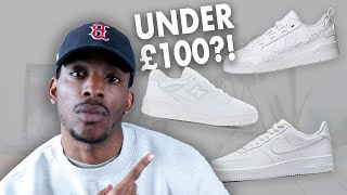 BEST TRIPLE WHITE SNEAKERS FOR SUMMER ☀️ [upl. by Skipp734]