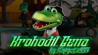 Krokodil Gena by Kapycta999 Me VERIFIED By BONN GD [upl. by Auria698]