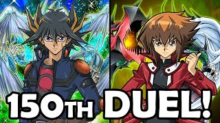 YUSEI VS JADEN SEASON 1 DECKS  YGOLANG [upl. by Akeryt614]