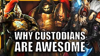 5 Of The Best Custodian Guard Moments in Warhammer 40k Lore [upl. by Rains]