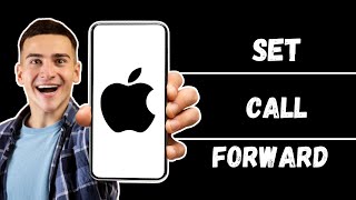 How To Setup Call Forwarding On iPhone IOS 17 Updated [upl. by Malas]