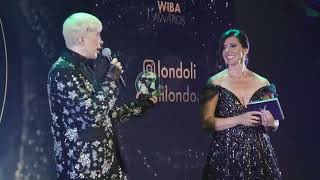 Oli London WIBA Award acceptance speech at the Cannes Film Festival [upl. by Eelyme]