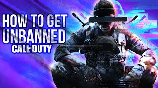 How To Get UNBANNED on CALL OF DUTY  Spoof HWID amp Fix Hardware Ban [upl. by Asiulairam373]