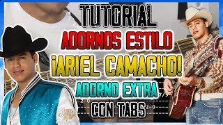 ¡Adornos Estilo ARIEL CAMACHO Que Debes Saber TUTORIAL  ¡ADORNO EXTRA  CON TABS [upl. by Aryamo174]