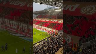 Choreo beider Fanlager FC St Pauli  FC Bayern München FCSPFCB FCBayern StPauli FCSP [upl. by Ime817]