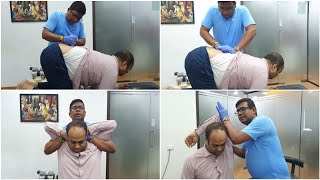 Severe back pain was cured in one Chiropractic treatment drrajneeshkant [upl. by Charleton]