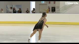 Lombardia Trophy 2022 Wakaba Higuchi SP  Never Tear Us Apart [upl. by Pas]