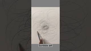 Scribbling some lines art pencil pencilonpaper scribbleart artreels sketch drawing [upl. by Reh]