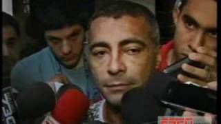 Romário fala sobre Ronaldo quotDepois de mim ele foi o melhor que eu viquot [upl. by Richart]