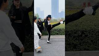 Skateboard skill  lêu lêu 😛 không dễ bị lừa đâu [upl. by Lovash]