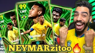 CAN I GET 102 NEYMAR SEASON 4 Efootball 24 mobile [upl. by Pavkovic252]