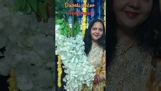 Best diwali decoration items haul  diwali decoration flowers  Meesho Diwali finds  diwalidecor [upl. by Simonette32]