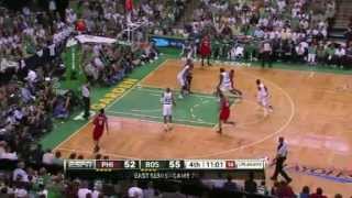 Sixers Vs Celtics Game 7 Highlights 5262012 [upl. by Neelasor]