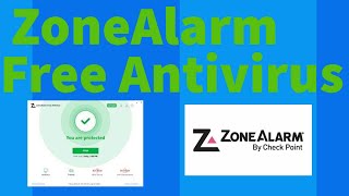 ZoneAlarm Free Antivirus 2023 [upl. by Nawad]