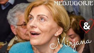 ❤️MEDJUGORJE❤️Mirjana amp Medjugorje❤️ [upl. by Asilanna742]