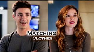 The Flash 4x06  Snowbarry Barry amp Caitlin ScenesReactionCrack [upl. by Eerol153]