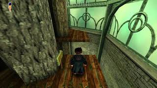 HARRY POTTER AND THE PHILOSOPHERS STONE PC GAMEPLAY 9 [upl. by Stagg]