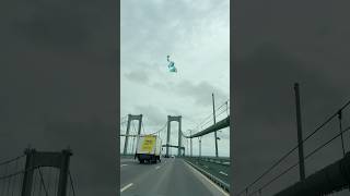 New York Verrazano Bridge 🌉 virelshot verrazanobridge travelvlog usa tour newyork bridge [upl. by Cristiona528]