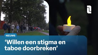 Aandacht voor zelfdoding en preventie door de zonsopgang tegemoet te lopen  L1 Nieuws [upl. by Darrel]