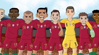 Portugal  A Tua Seleção Vídeo Oficial [upl. by Rehpotsirk]