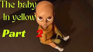 The baby in yellow  Chapter 1 night 2  Mr Ay Gaming [upl. by Oicaro389]