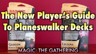 MTG  The New Players Guide To Planeswalker Decks for Magic The Gathering [upl. by Antonetta]