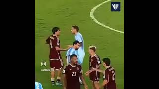 Soteldo Vs Messi argentina venezuela trending [upl. by Attikram]