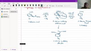 Biosynthesis Of Chloramphenicol  KirtiPatelChemistry [upl. by Atiragram]