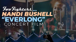 Nandi Bushell amp Foo Fighters EVERLONG Concert Film [upl. by Aniratak]