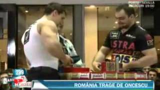 Ion Oncescu vs 500  Daniel Racoveanu [upl. by Willa]