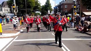 OBK Rhenen  71e Airborne Wandeltocht Oosterbeek [upl. by Inajna49]