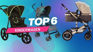 Die besten KINDERWAGEN 2024  Top 6 KINDERWAGEN Vergleich 2024 [upl. by Asia]