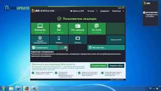 Обзор программы AVG Antivirus Free [upl. by Enoek]