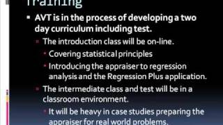 Regression Now  Real Estate Appraisal Tools [upl. by Ahseal17]