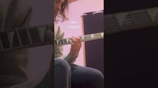 Ivy  SALES Guitar [upl. by Dareece]