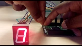 FPGA Project 7 Segment Display [upl. by March547]